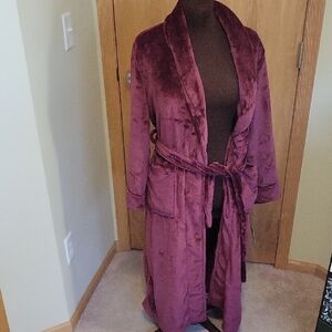 Charter Club Plum Fleece Jacket